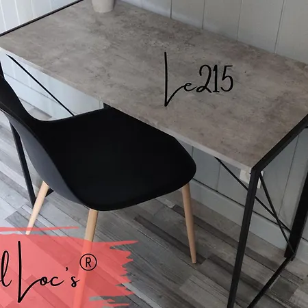 Apartment Loc's - Le 215 Classe 4 Etoiles, Spacieux Et Cosy